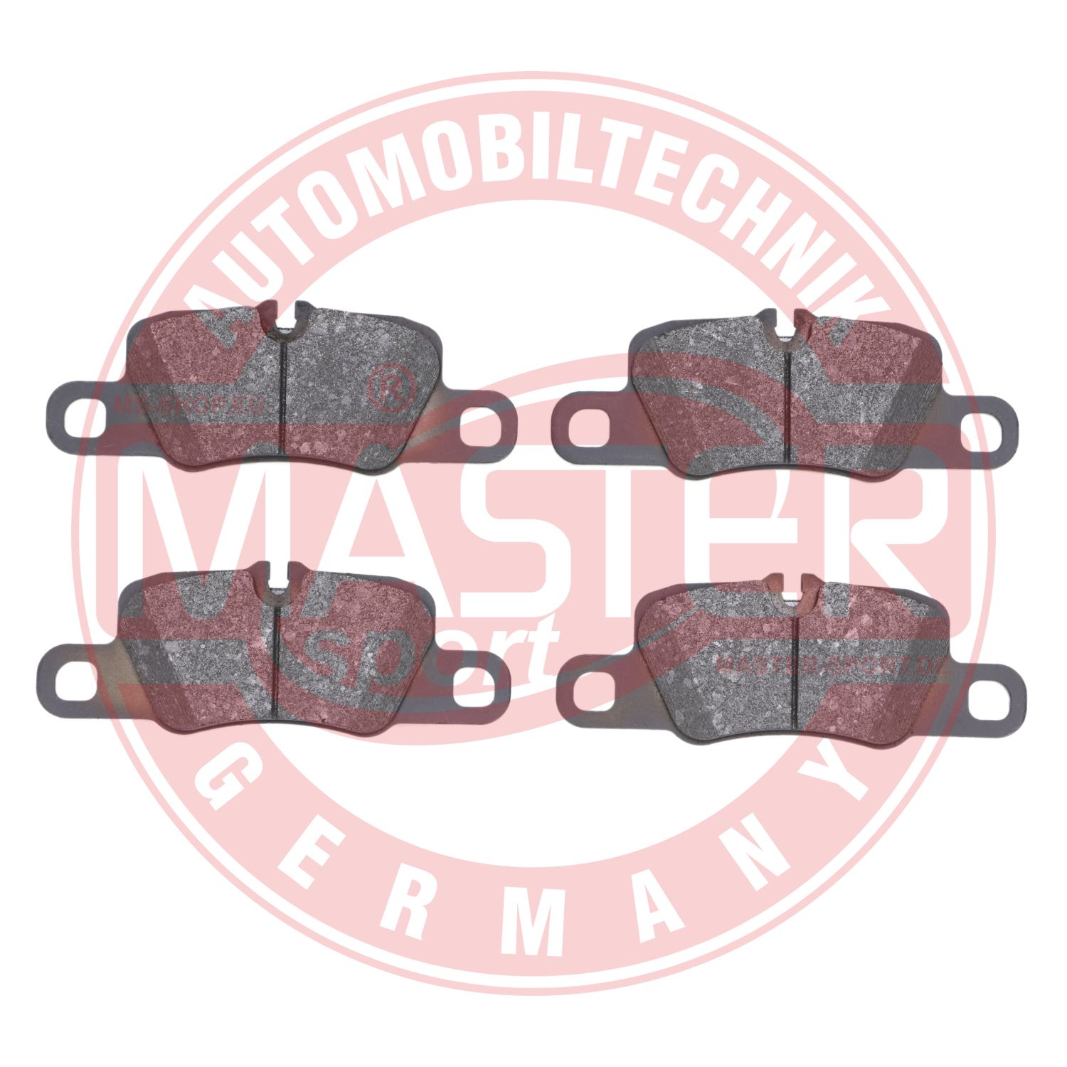 Placute frana MASTERSPORT GERMANY 13046118492N-SET-MS